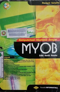 KOMPUTERISASI AKUNTAN DENGAN MYOB