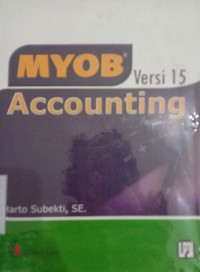 MYOB ACCOUNTING Versi 15