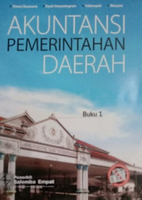 AKUNTANSI PEMERINTAHAN DAERAH BUKU 1