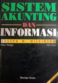 SISTEM AKUNTING DAN INFORMASI JILID 2