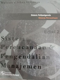 Sistem Pelipatganda Kinerja Perusahaan/Sistem Perencanaan & Pengendalian Manajemen