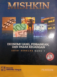 EKONOMI UANG, PERBANKAN DAN PASAR KEUANGAN BUKU 1