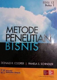 METODE PENELITIAN BISNIS BUKU 1