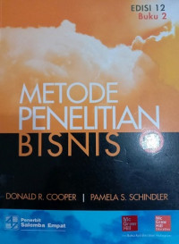 METODE PENELITIAN BISNIS BUKU 2