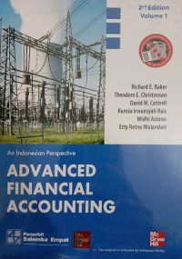 AN INDONESIAN PERSPECTIVE ADVANCED FINANCIAL ACCOUNTING VOL.1