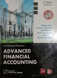 AN INDONESIAN PERSPECTIVE ADVANCED FINANCIAL ACCOUNTING VOL.2