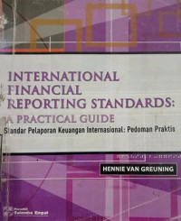International Financial Reporting Standards A Practical Guide Standar Pelaporan Keuangan Internasional : Pedoman Praktis