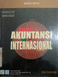 AKUNTANSI INTERNASIONAL BUKU SATU