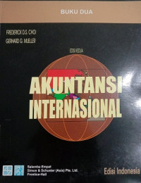 AKUNTANSI INTERNASIONAL BUKU DUA