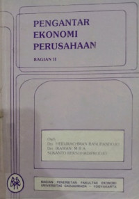 Pengantar Ekonomi Perusahaan Bagian 2