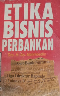 Etika Bisnis Perbankan