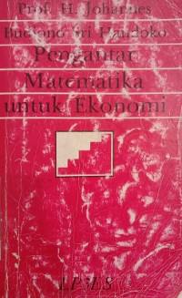 Pengantar Matematika Untuk Ekonomi