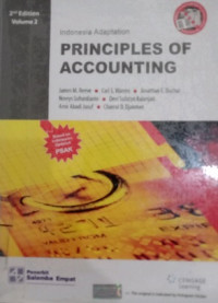 INDONESIA ADAPTATION PRINCIPLES OF ACCOUNTING VOLUME 2