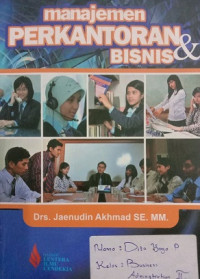 MANAJEMEN PERKANTORAN DAN BISNIS