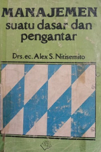 Manajemen Suatu Dasar dan Pengantar