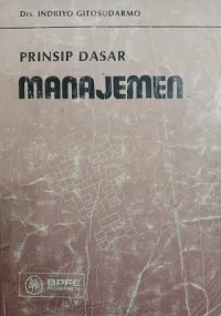 Prinsip Dasar Manajemen