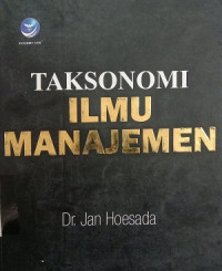 Taksonomi Ilmu Manajemen