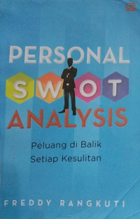 PERSONAL SWOT ANALYSIS PELUANG DI BALIK SETIAP KESULITAN