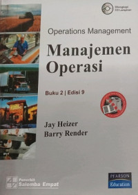 Operations Management Manajemen Operasi Buku 2