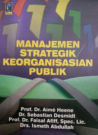 Manajemen Strategik Keorganisasian Publik