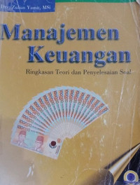 Manajemen Keuangan ( Ringkasan Teori dan Penyelesaian Soal )