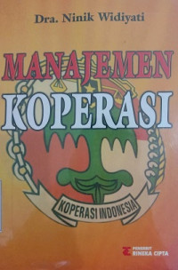 MANAJEMEN KOPERASI