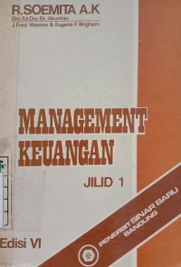 Management Keuangan Jilid 1