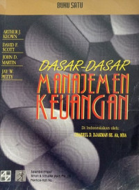 Dasar - Dasar Manajemen Keuangan ( Buku 1 )