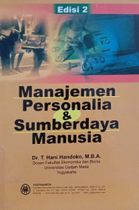 Manajemen Personalia & Sumberdaya Manusia