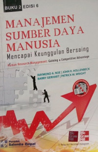 Manajemen Sumber Daya Manusia ( Mencapai Keunggulan Bersaing ) Buku 2