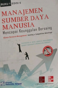 Manajemen Sumber Daya Manusia ( Mencapai Keunggulan Bersaing ) Buku 1