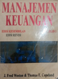 Manajemen Keuangan Jilid 1