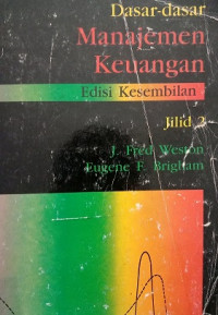 Dasar Dasar Manajemen Keuangan jilid 2