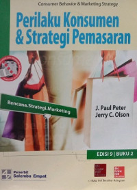 Perilaku Konsumen dan Strategi Pemasaran Buku 2