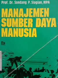 Manajemen Sumber Daya Manusia