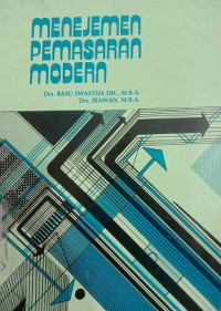 Manajemen Pemasaran Modern