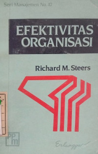 Efektivitas Organisasi