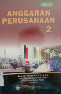 ANGGARAN PERUSAHAAN 2