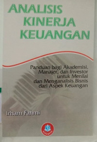 ANALISIS KINERJA KEUANGAN