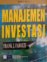 MANAJEMEN INVESTASI BUKU DUA