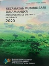 KECAMATAN MUMBULSARI DALAM ANGKA MUMBULSARI SUB-DISTRICT IN FIGURES 2020