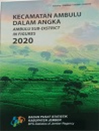 KECAMATAN AMBULU DALAM ANGKA AMBULU SUB-DISTRICT IN FIGURES 2020