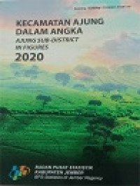 KECAMATAN AJUNG DALAM ANGKA AJUNG SUB-DISTRICT IN FIGURES 2020