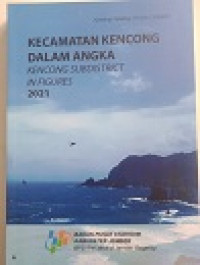 KECAMATAN KENCONG DALAM ANGKA KENCONG SUBDISTRICT IN FIGURES 2021