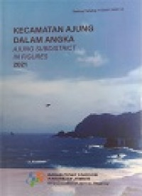 KECAMATAN  AJUNG DALAM ANGKA AJUNG SUBDISTRICT IN FIGURES 2021