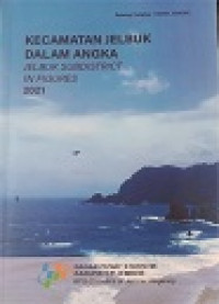 KECAMATAN JELBUK DALAM ANGKA JELBUK SUBDISTRICT IN FIGURES 2021