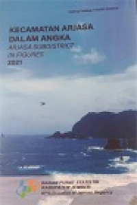 KECAMATAN ARJASA DALAM ANGKA ARJASA SUBDISTRICT IN FIGURES 2021