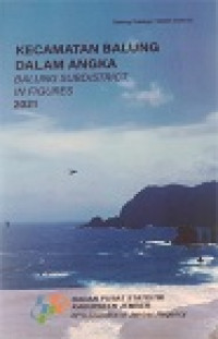 KECAMATAN BALUNG DALAM ANGKA BALUNG SUBDISTRICT IN  FIGURES 2021