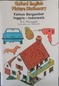 OXFORD ENGLISH PICTURE DICTIONARY KAMUS BERGAMBAR INGGRIS - INDONESIA