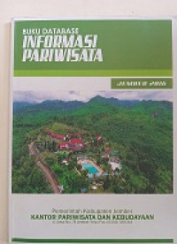 BUKU DATABASE INFORMASI PARIWISATA